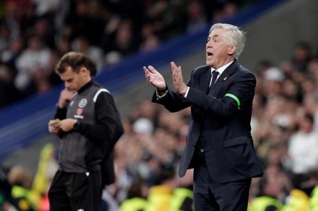 开云官网-安切洛蒂：我们本应获胜 西蒙尼：客场拿分也不错