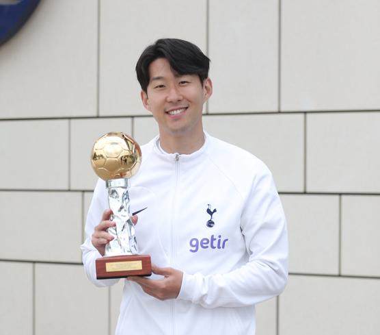 开云官网-【2023亚洲金球奖】孙兴慜夺魁 金玟哉C罗分列二三