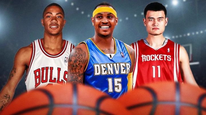 ChatGPT评十大被高估球员：瓜1 威少2 魔兽3 麦迪4 艾弗森8 姚明9