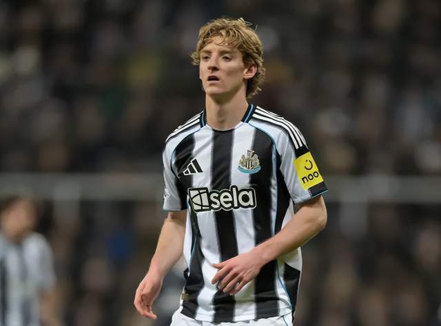 开云APP-英超3大豪门盯上25岁戈登：欧冠10场轰10球 纽卡要价近1亿